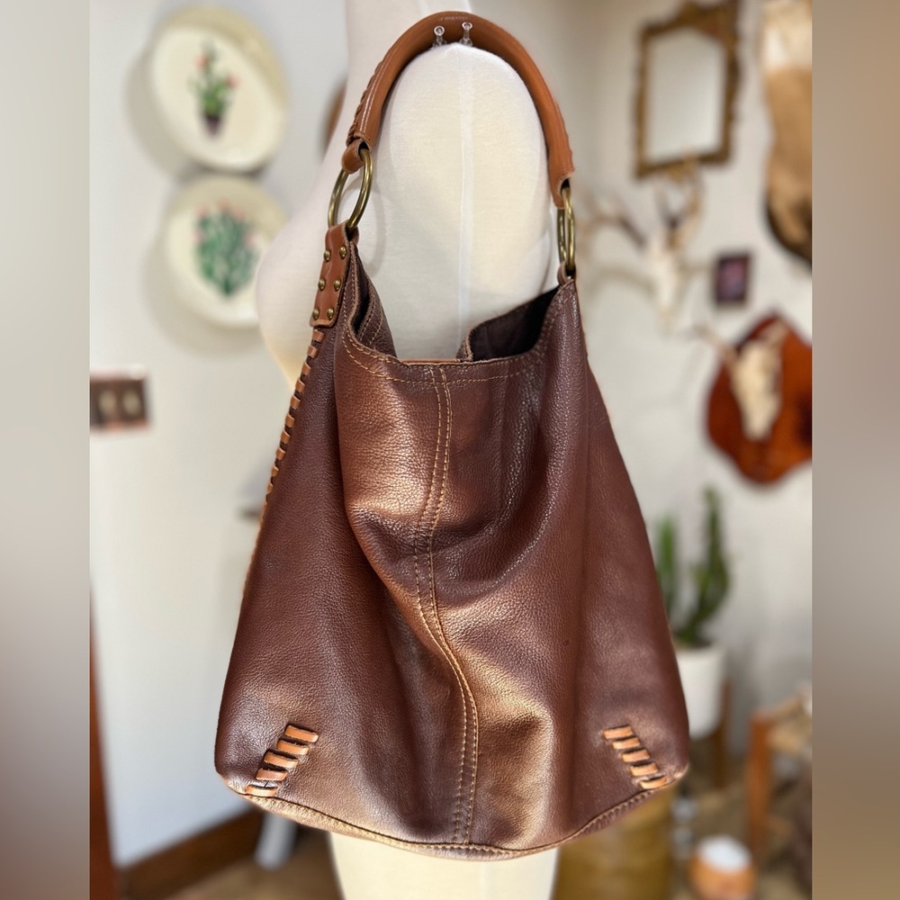 Lucky Brand bohemian hobo bag